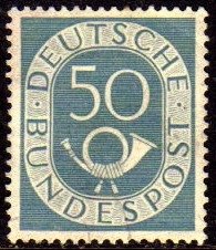 13266 Alemanha Ocidental 20 Numerais U (b)