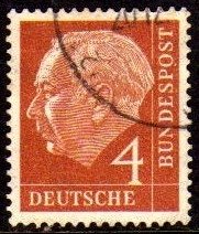 13287 Alemanha Ocidental 63 Thedore Heuss U
