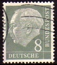 13289 Alemanha Ocidental 66 Thedore Heuss U (a)