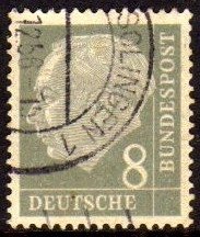 13289 Alemanha Ocidental 66 Thedore Heuss U (b)