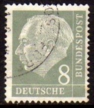 13289 Alemanha Ocidental 66 Thedore Heuss U