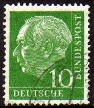 13289 Alemanha Ocidental 67 Thedore Heuss U