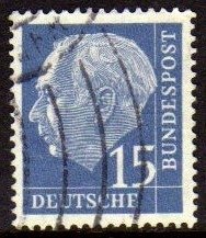 13290 Alemanha Ocidental 68 Thedore Heuss U (a)