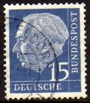 13290 Alemanha Ocidental 68 Thedore Heuss U (b)