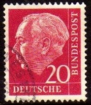 13290 Alemanha Ocidental 69 Thedore Heuss U (a)