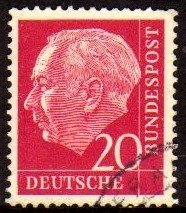13290 Alemanha Ocidental 69 Thedore Heuss U