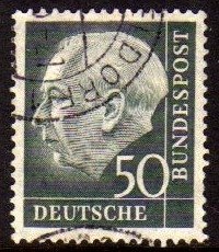 13292 Alemanha Ocidental 71A Thedore Heuss U