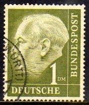13295 Alemanha Ocidental 72 Thedore Heuss U (a)
