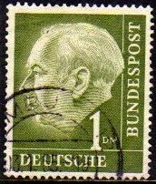 13295 Alemanha Ocidental 72 Thedore Heuss U