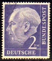 13295 Alemanha Ocidental 72A Thedore Heuss U (a)