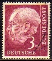 13295 Alemanha Ocidental 72B Thedore Heuss U (a)