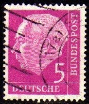 13297 Alemanha Ocidental 64a Thedore Heuss U (a)
