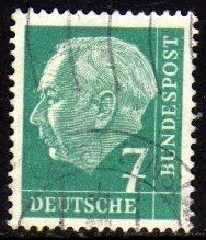 13297 Alemanha Ocidental 65Aa Thedore Heuss U (a)