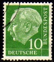 13298 Alemanha Ocidental 67a Thedore Heuss U (b)