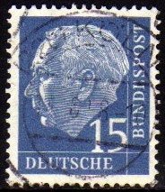 13298 Alemanha Ocidental 68a Thedore Heuss U