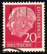 13298 Alemanha Ocidental 69a Thedore Heuss U (b)