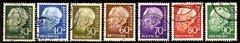 13300 Alemanha Ocidental 125A/128B Theodor Heuss U