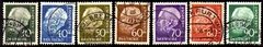 13301 Alemanha Ocidental 125A/128B Theodor Heuss U