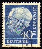13303 Alemanha Ocidental 126 Theodor Heuss U (a)