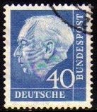 13303 Alemanha Ocidental 126 Theodor Heuss U (b)