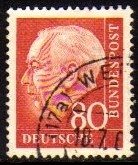13305 Alemanha Ocidental 128A Theodor Heuss U (a)