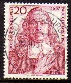 13308 Alemanha Ocidental 132 Pastor Gerhardt U (a)