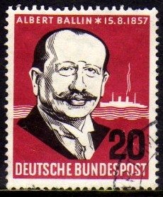 13310 Alemanha Ocidental 138 Albert Ballin U (a)