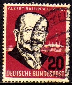 13310 Alemanha Ocidental 138 Albert Ballin U