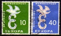 13321 Alemanha Ocidental 164/65 Tema Europa U