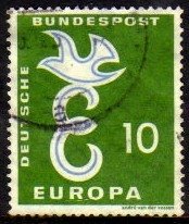 13321 Alemanha Ocidental 164 Tema Europa U (b)