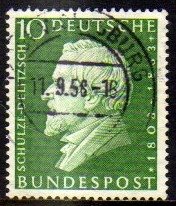 13322 Alemanha Ocidental 167 Herman Achulze-Delitzsch U