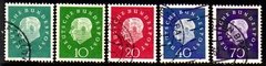 13328 Alemanha Ocidental 173/77 Theodor Heuss U