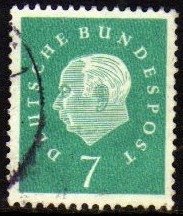 13330 Alemanha Ocidental 173 Theodor Heuss U (a)