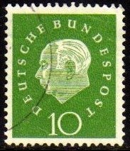 13330 Alemanha Ocidental 174 Theodor Heuss U (a)