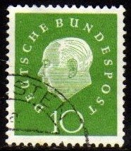 13330 Alemanha Ocidental 174 Theodor Heuss U (b)