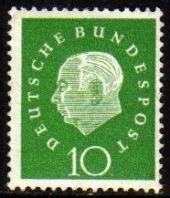 13331 Alemanha Ocidental 174 Theodor Heuss NN