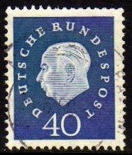 13332 Alemanha Ocidental 176 Theodor Heuss U (a)