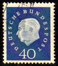 13332 Alemanha Ocidental 176 Theodor Heuss U (b)