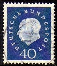 13332 Alemanha Ocidental 176 Theodor Heuss U