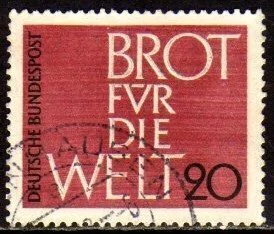 13362 Alemanha Ocidental 261 Campanha contra a Fome U (a)