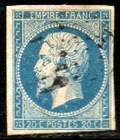 13363 França 14A Napoleão U (c)