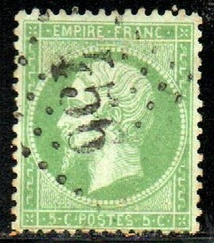 13368 França 20 Napoleão U (a)