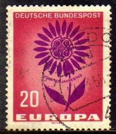 13400 Alemanha Ocidental 314 Tema Europa U