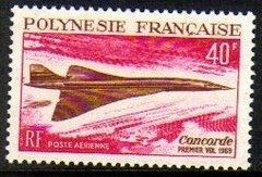 08600 Polinésia Francesa A 27 Avião Concorde NN