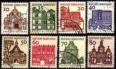 13413 Alemanha Ocidental 322/28 Edifícios Históricos U