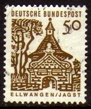 13415 Alemanha Ocidental 326 Edifícios Históricos U (a)
