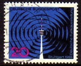 13423 Alemanha Ocidental 348 Rádio e Televisão U