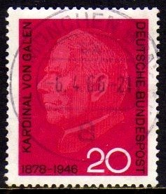 13436 Alemanha Ocidental 363 Cardeal Clement August U (b)