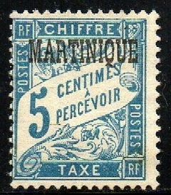 13439 Martinica Taxas 1 Numerais N
