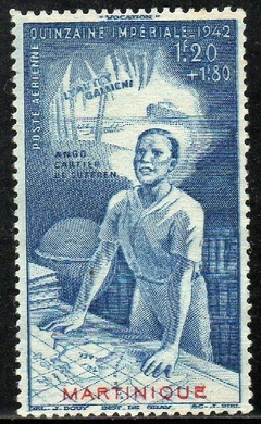 13445 Martinica Aéreos 3 Quinzena Imperial N